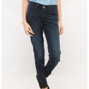 Dark Blue Denim Slim Fit Jeans