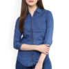 Ladies Denim Casual Shirt