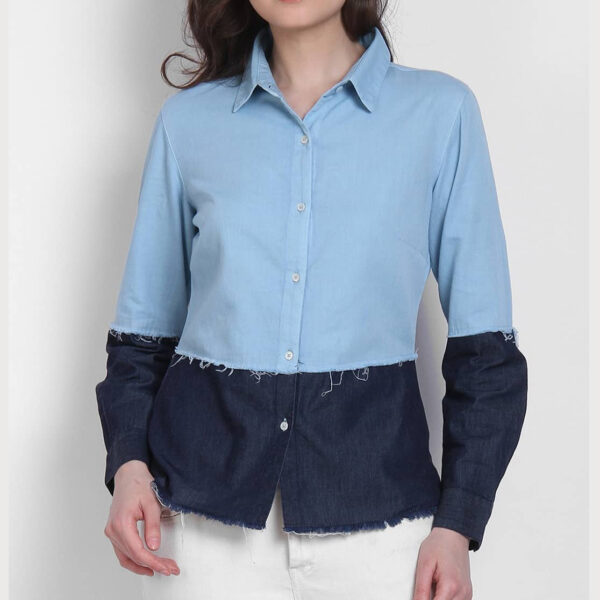 Colourblocked Casual Shirt