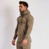 Khaki Pullover Hoodie