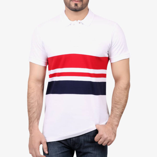 Striped Polo