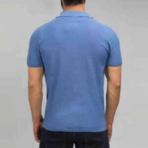 Blue Fashion Polo