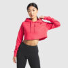 Training Cropped Hoodie