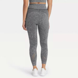 Seamless High-Waisted Leggings