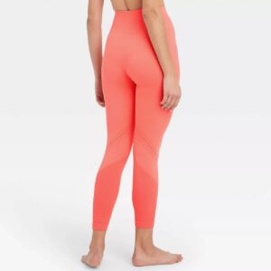 High-Waisted Seamless 7/8 Leggings