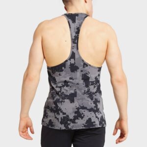 Gym Stringer Camo Print