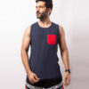 Casual Muscle fit tank top