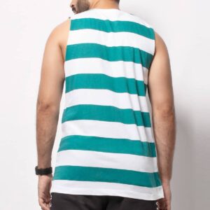 Yarn-Dyed Striped Tank