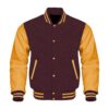 Letterman Baseball Bomber Varsity Jacket