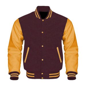 Letterman Baseball Bomber Varsity Jacket