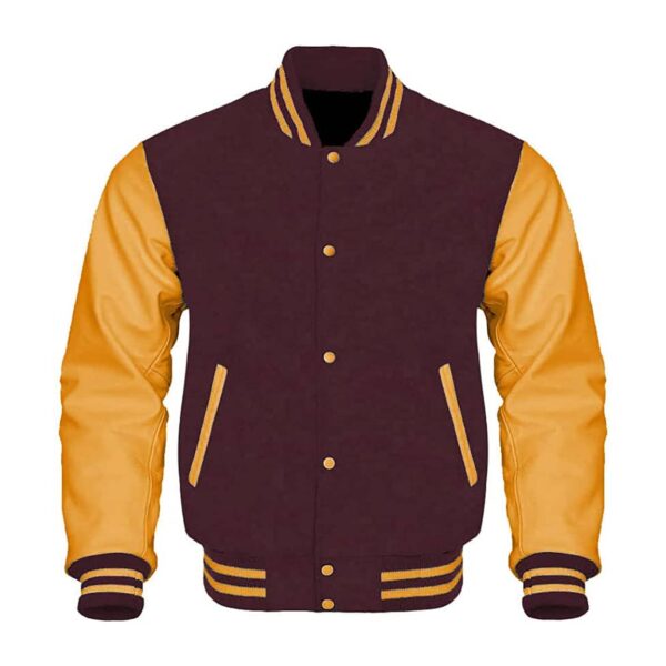 Letterman Baseball Bomber Varsity Jacket