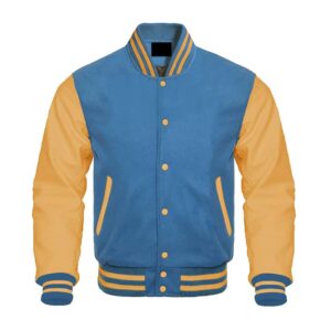 Letterman Baseball Bomber Varsity Jacket