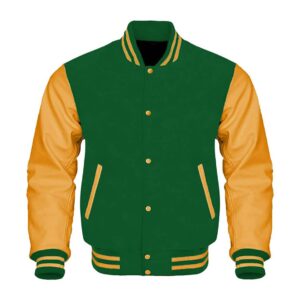 Letterman Baseball Bomber Varsity Jacket