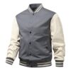 Men’s Fashion Varsity Cotton Jacket