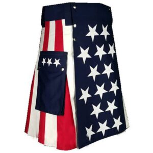 American Flag Utility Kilt